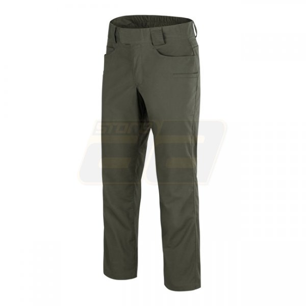 Helikon Greyman Tactical Pants - Taiga Green - XL - Long