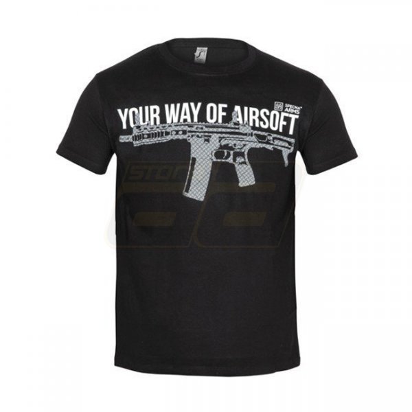 Specna Arms Shirt - Your Way of Airsoft 04 - Black - S