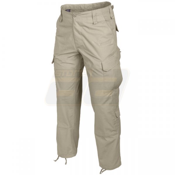 Helikon CPU Combat Patrol Uniform Pants Cotton Ripstop - Khaki - S - Regular
