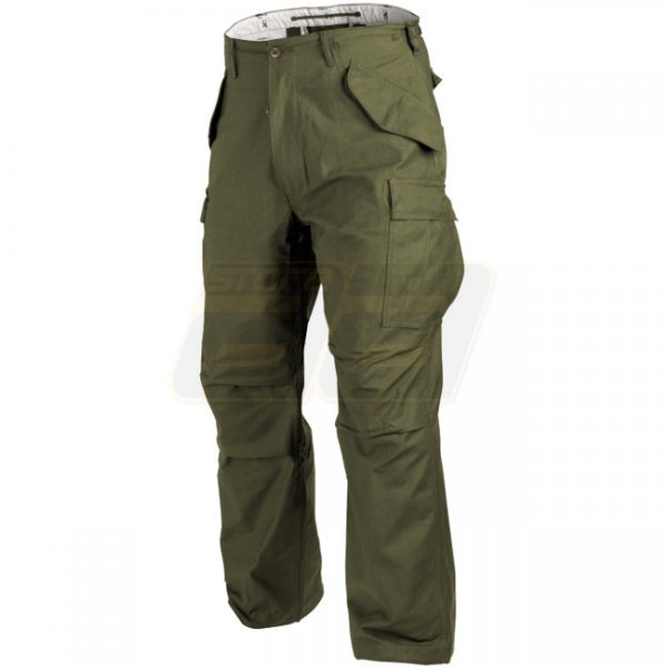 Helikon M65 Trousers - Olive Green - S - Long