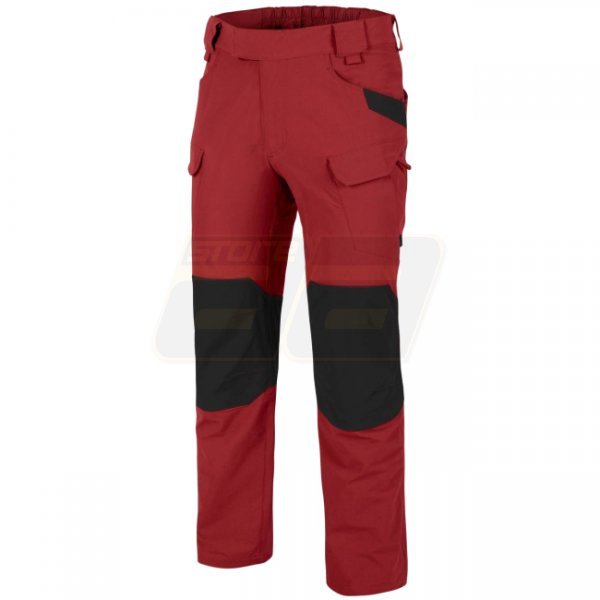 Helikon OTP Outdoor Tactical Pants - Crimson Sky / Black - 4XL - Regular