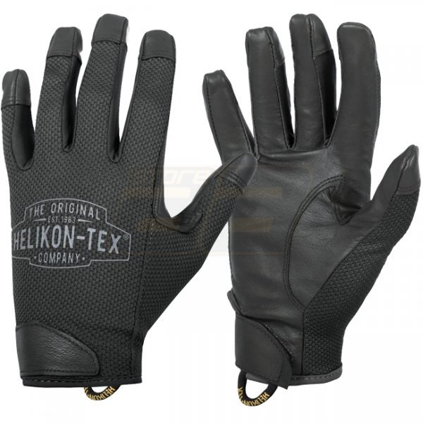 Helikon Rangeman Gloves - Black - M