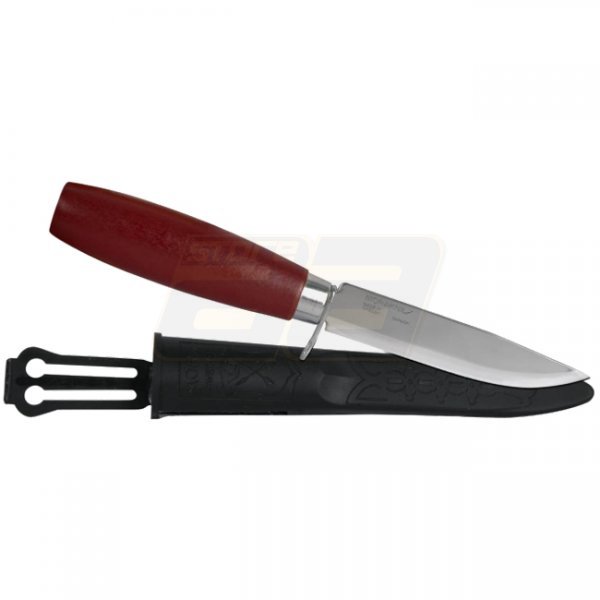 Morakniv Classic No 612 - Carbon Steel - Red Ochr