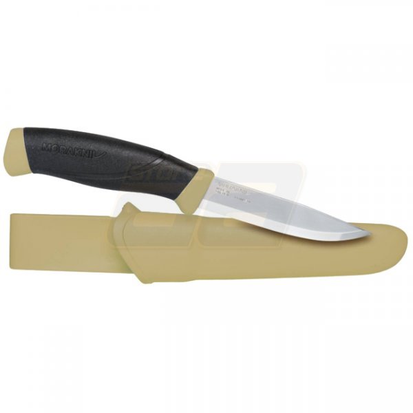 Morakniv Companion Desert - Stainless Steel - Khaki