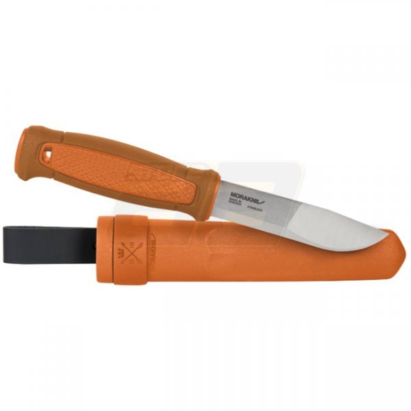 Morakniv Kansbol - Stainless Steel - Burnt Orange