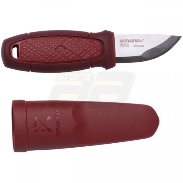 Morakniv Eldris - Stainless Steel - Red