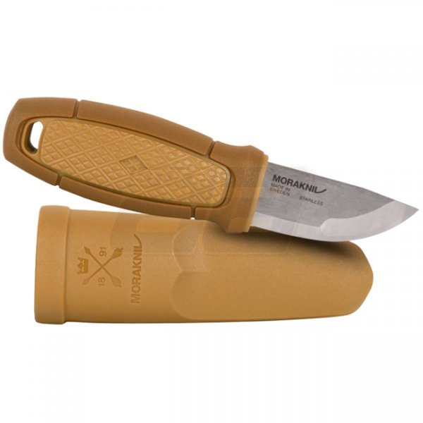 Morakniv Eldris Neck Knife - Stainless Steel - Yellow