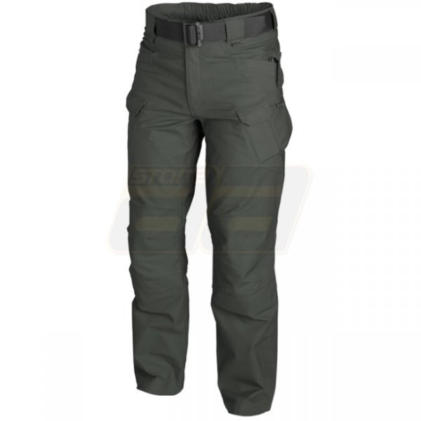 Helikon Urban Tactical Pants - PolyCotton Ripstop - Jungle Green - L - Short