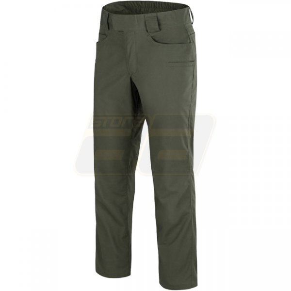 Helikon Greyman Tactical Pants - Taiga Green - M - Short