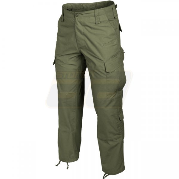 Helikon CPU Combat Patrol Uniform Pants - Olive Green - M - Long