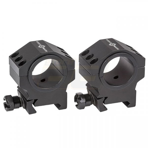 Sightmark Tactical Mounting Rings 30mm & 1 Inch - Medium Height