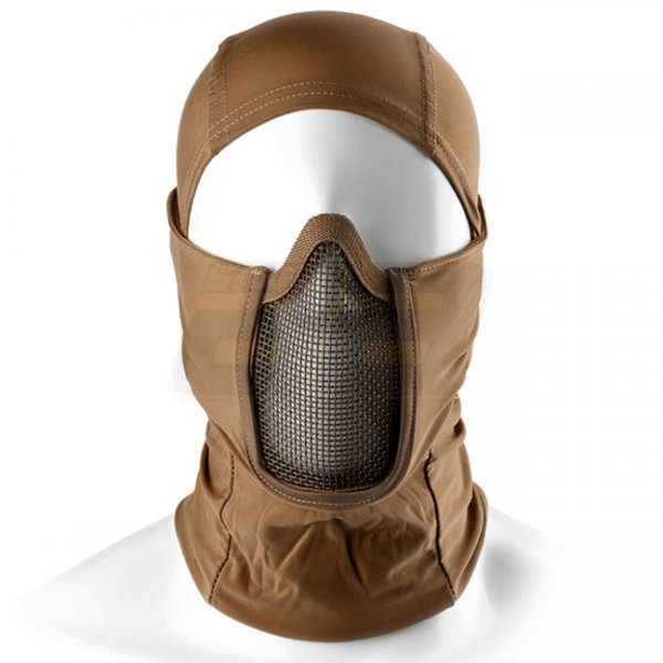 Invader Gear Mk.III Steel Half Face Mask - Tan