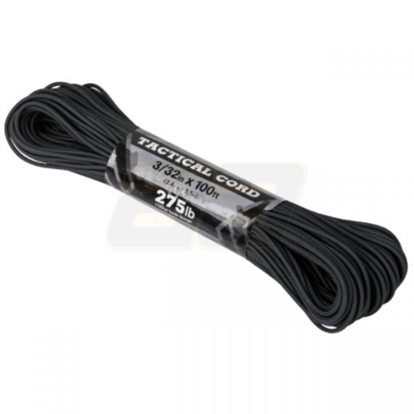 Atwood Rope 275 Tactical Cord 100ft - Black