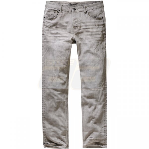 Brandit Jake Denim Jeans - Grey Denim - 30 - 34