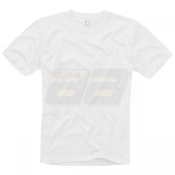 Brandit T-Shirt - White - L