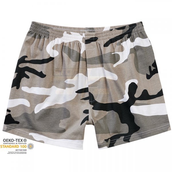 Brandit Boxershorts - Urban - S