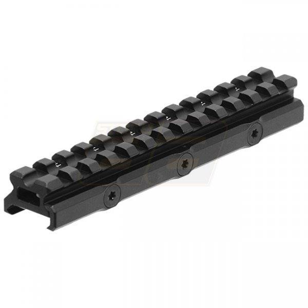 Leapers Super Slim 20 MOA Elevated Picatinny Mount 13-Slot