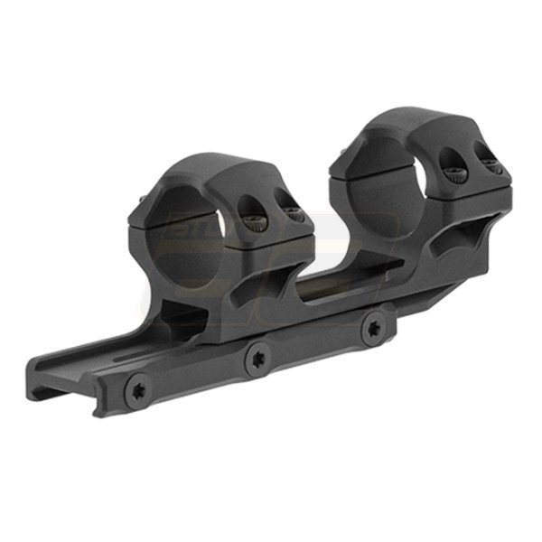 Leapers Accu-Sync 1 Inch Medium Profile 34mm Offset Mount - Black