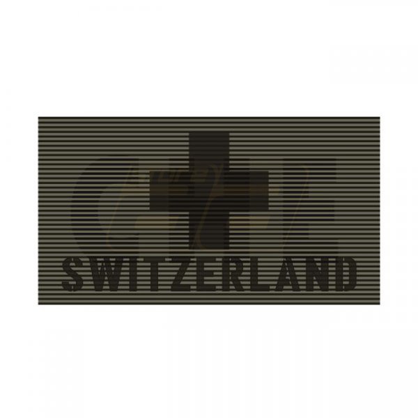 Pitchfork Switzerland IR Dual Patch - Ranger Green
