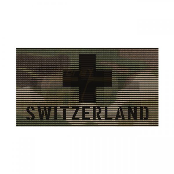 Pitchfork Switzerland IR Dual Patch - Multicam