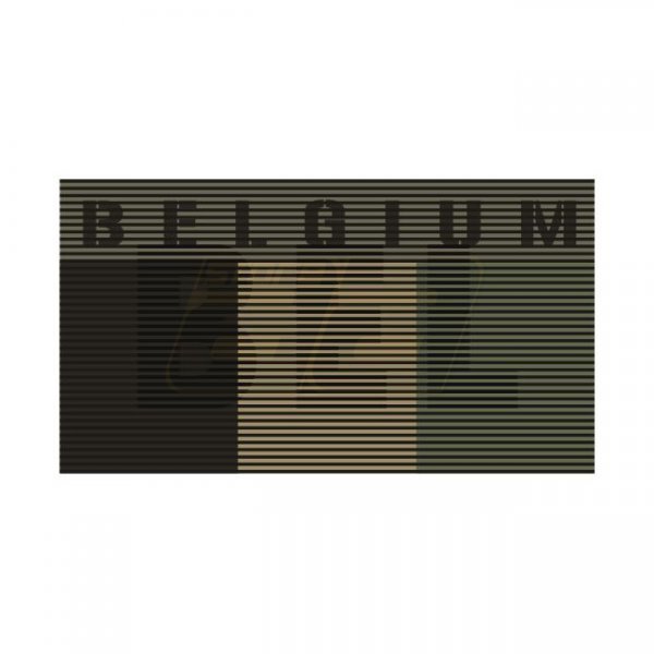 Pitchfork Belgium IR Dual Patch - Ranger Green