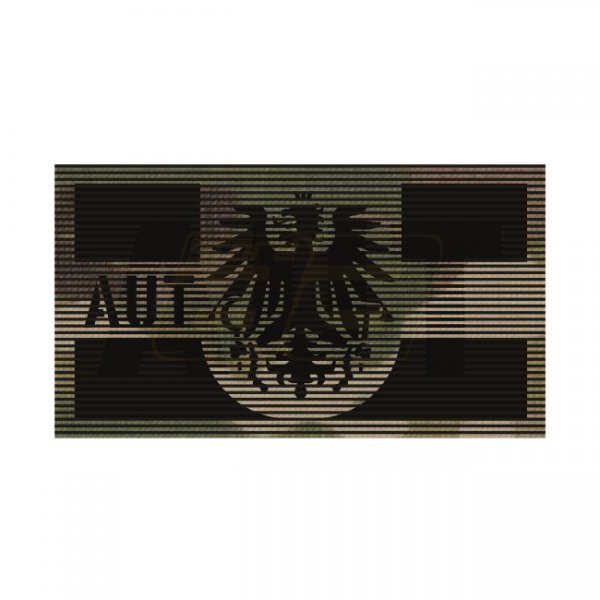 Pitchfork Austria IR Dual Patch - Multicam