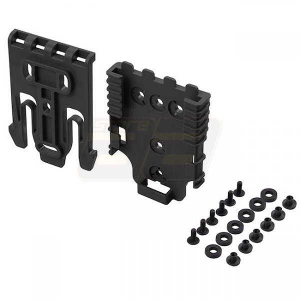 WoSport Adapter Base Quick Release Buckle - Black