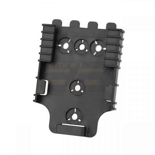 WoSport Quick Release Buckle Connection Plate - Black