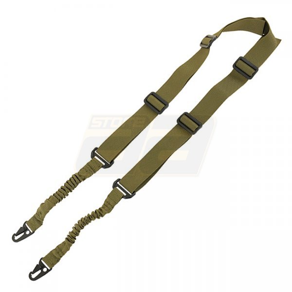 Tactical 2-Point Bungee Sling - Olive