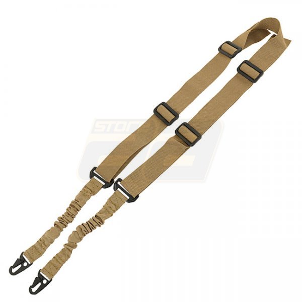 Tactical 2-Point Bungee Sling - Tan