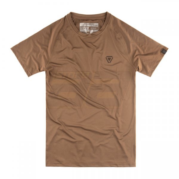 Outrider T.O.R.D. Athletic Fit Performance Tee - Coyote - S