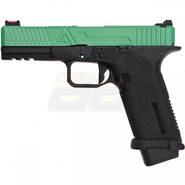 RWA Agency Arms EXA Gas Blow Back Pistol - Cerakote Squatch Green