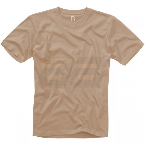Brandit T-Shirt - Beige - M