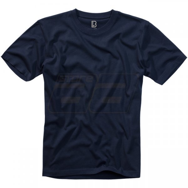 Brandit T-Shirt - Navy - L
