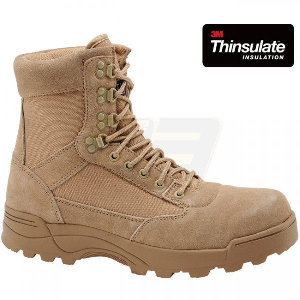 Brandit Tactical Boots  - Camel - 40