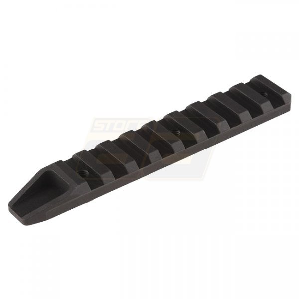 5KU KeyMod 9 Slot Rail Section - Black