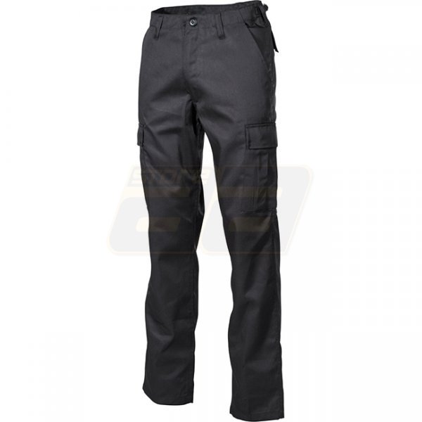 MFH BDU Combat Pants - Black - S