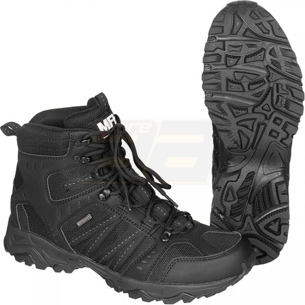 MFHProfessional Combat Boots Tactical - Black - 39