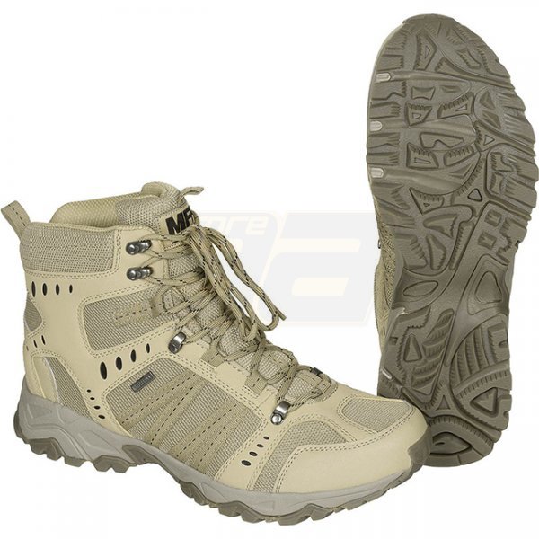 MFHProfessional Combat Boots Tactical - Coyote - 39