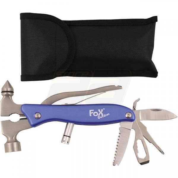 FoxOutdoor Pocket Tool Worker - Blue