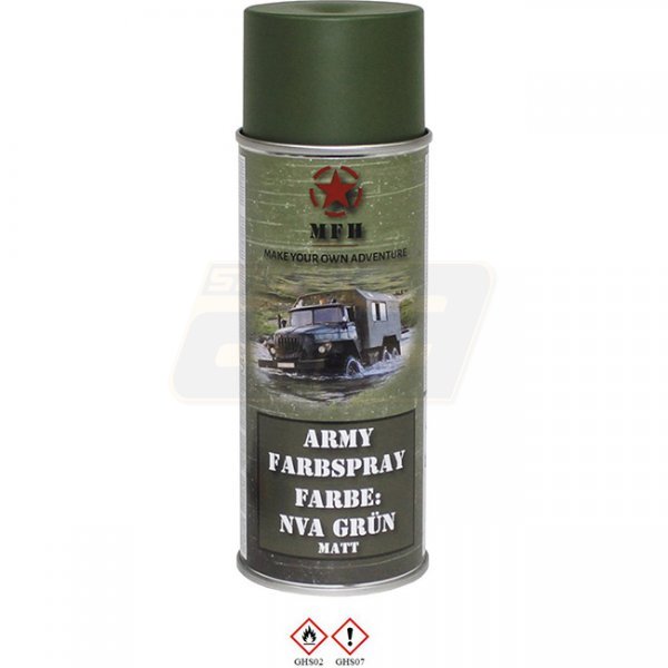 MFH Army Spray Paint 400 ml - NVA Green