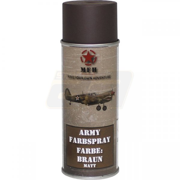 MFH Army Spray Paint 400 ml - Brown