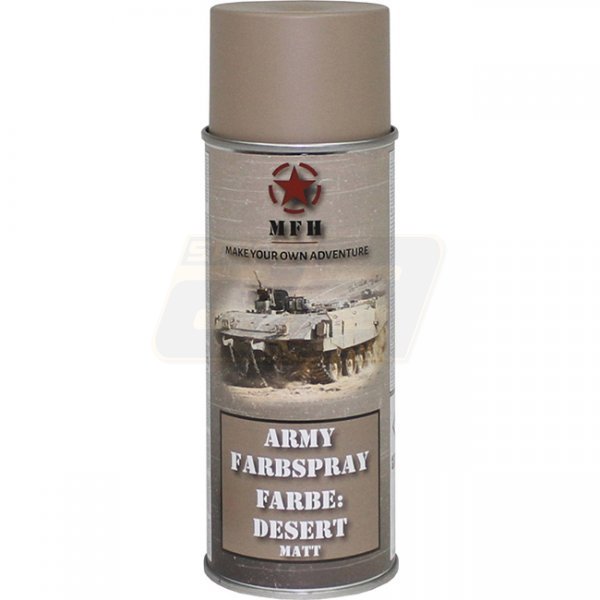 MFH Army Spray Paint 400 ml - Desert
