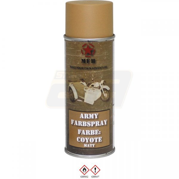 MFH Army Spray Paint 400 ml - Coyote