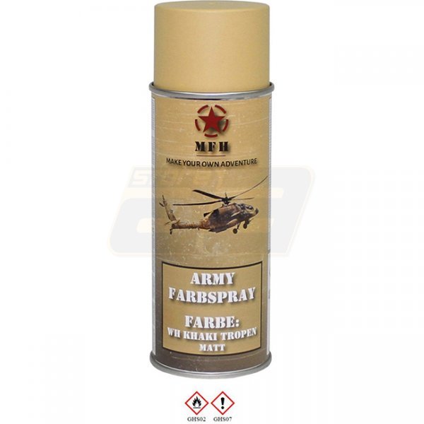 MFH Army Spray Paint 400 ml - Sand Yellow