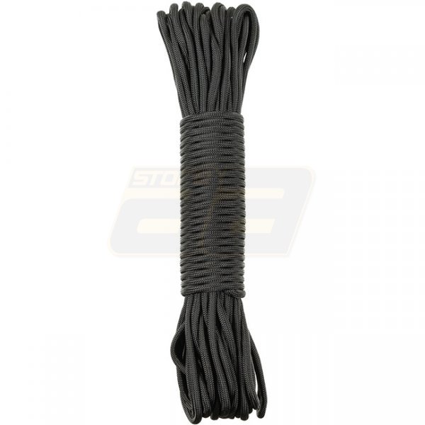 MFH Parachute Cord Nylon 15m - Black