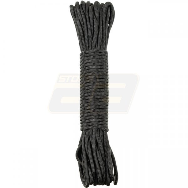 MFH Parachute Cord Nylon 30m - Black