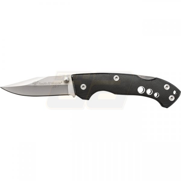Smith & Wesson CK109 24-7 Clip Point Folding Knife