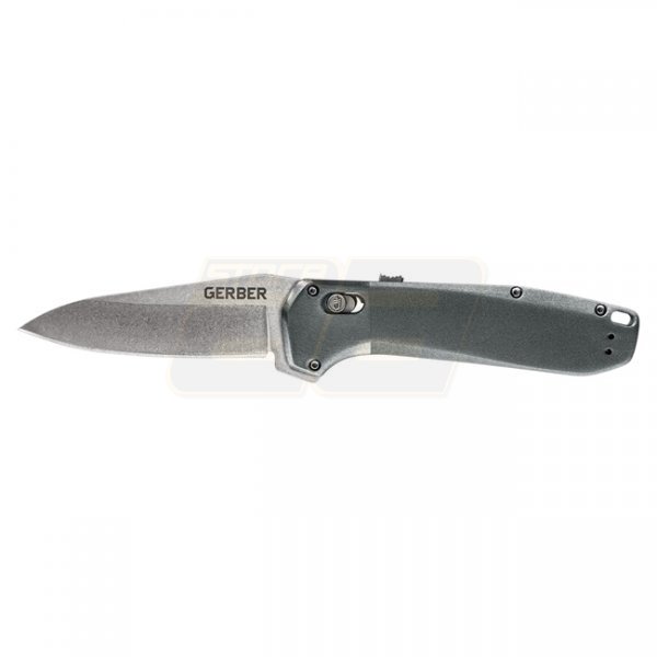 Gerber Highbrow Plain Edge - Grey