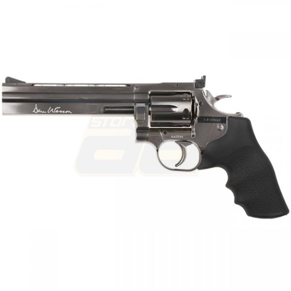 Dan Wesson 715 6 Inch Co2 Revolver - Steel Grey